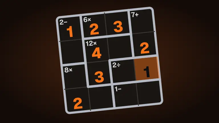 Cage Math game art