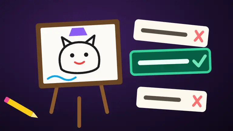 Doodle Bluff game art