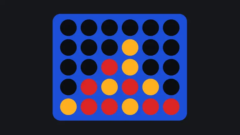 Drop Four game art