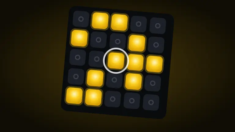 Flip Lights game art