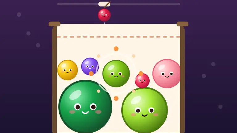 Fruit Drop game art