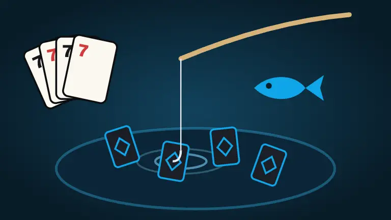 Go Fish game art