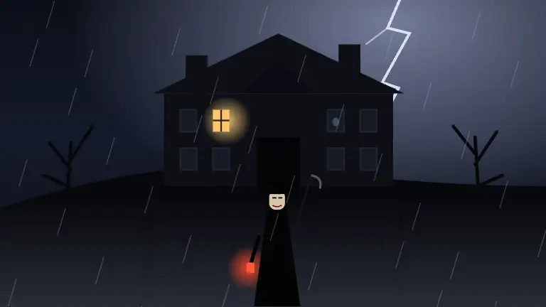 Hollow House game art