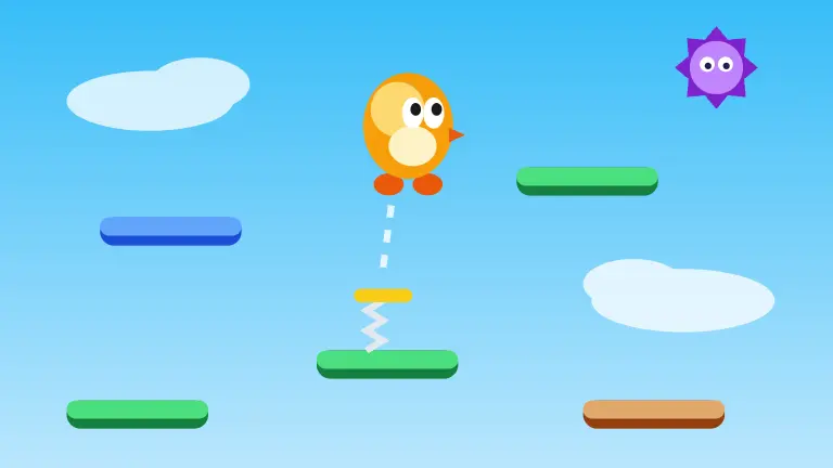 Hop Up game art