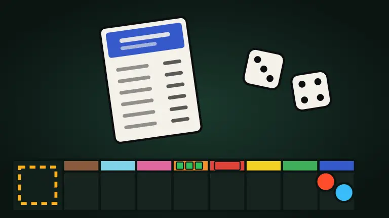 Land Grab game art