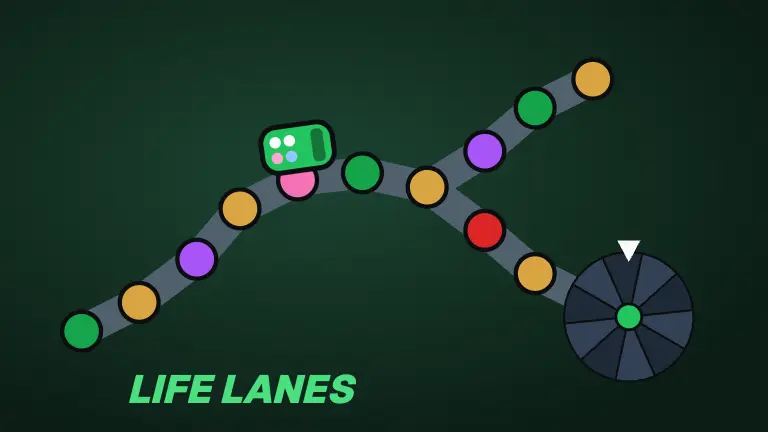 Life Lanes game art