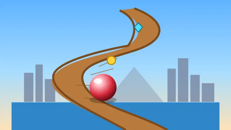 Marble Mile game art