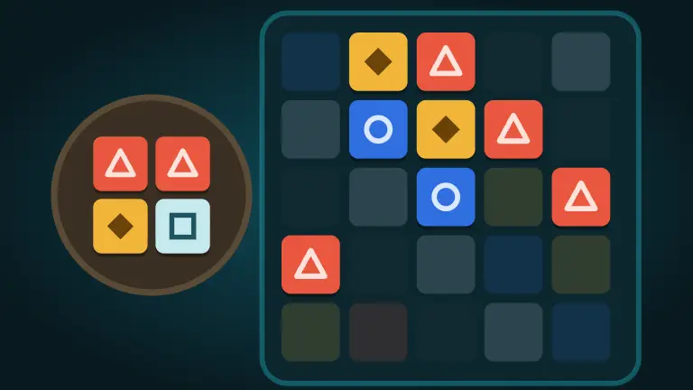 Mosaic game art