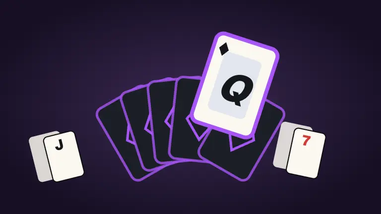 Old Maid game art