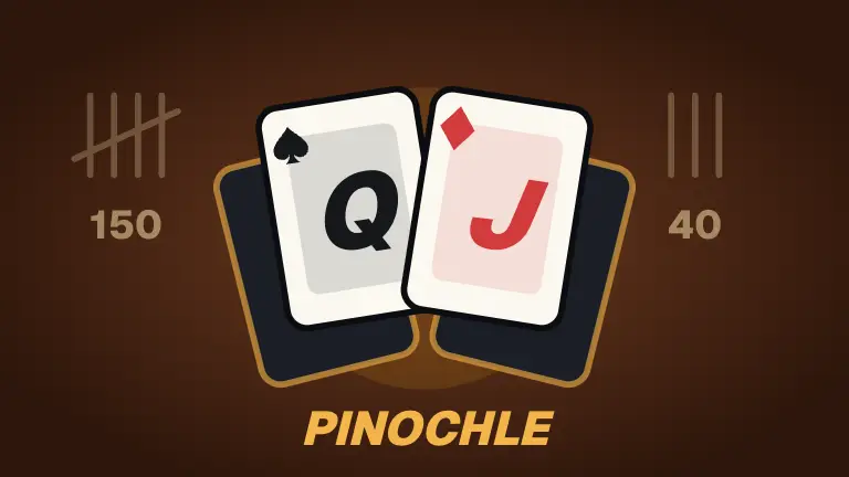 Pinochle game art