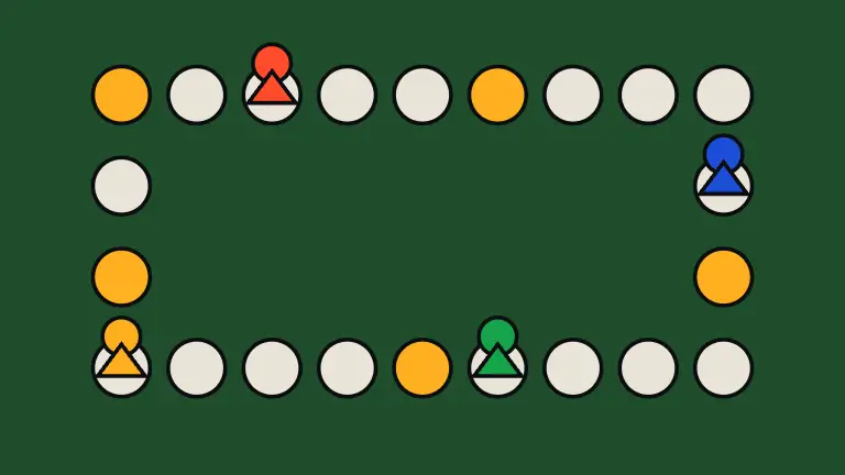 Race Home game art