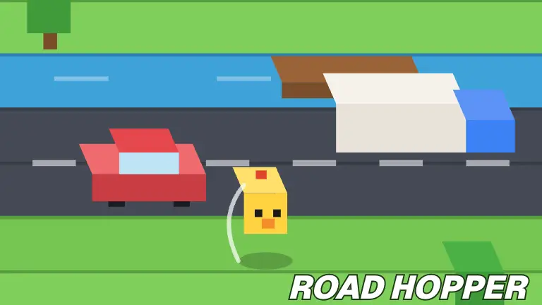 Road Hopper game art