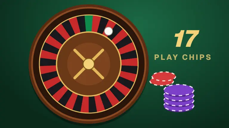 Roulette game art