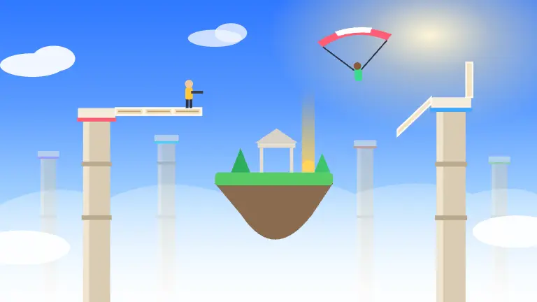 Sky Spires game art