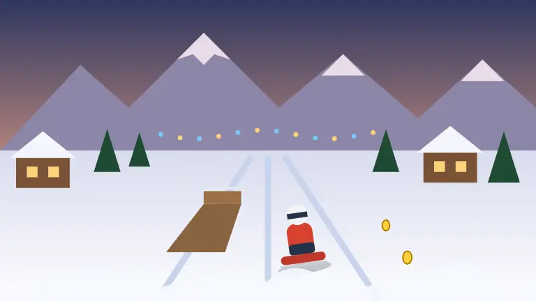 Slope Rush game art