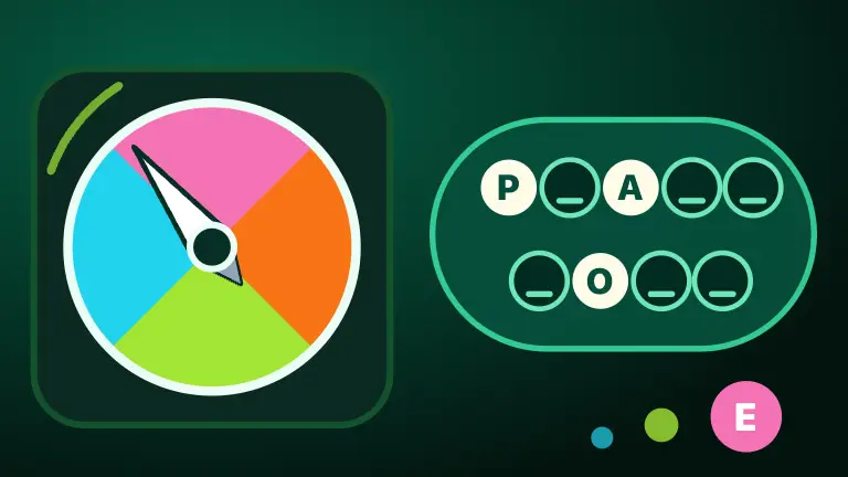 Spin to Win game art