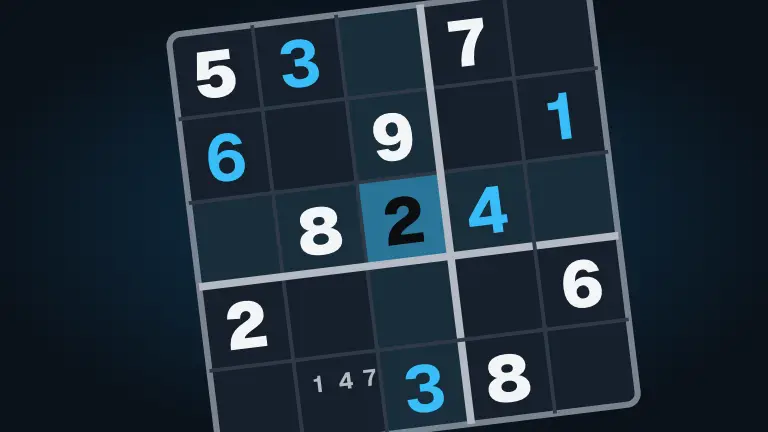 Sudoku game art