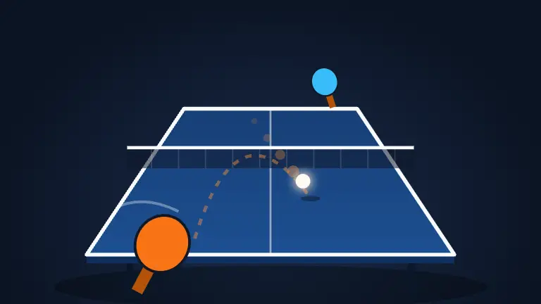 Table Tennis game art